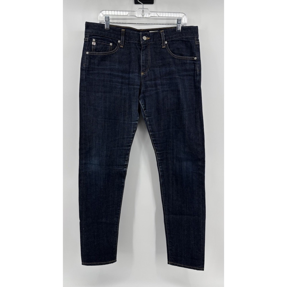 AG Adriano Goldschmied Jeans The Nikki Relaxed Skinny Men’s 32x31 Dark Blue